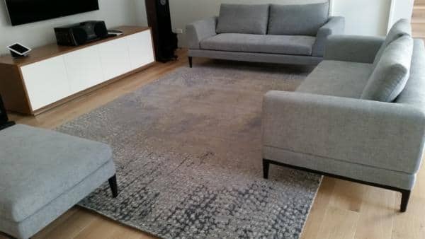 Custom Carpet Design – Brown