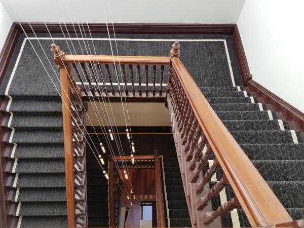 Custom Rug – Staircase