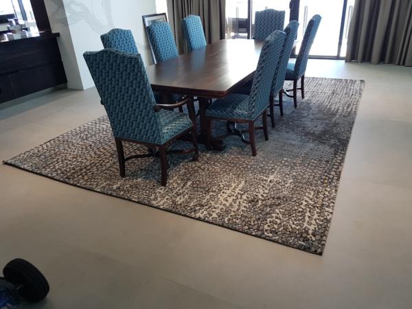 Custom Rug - Dining