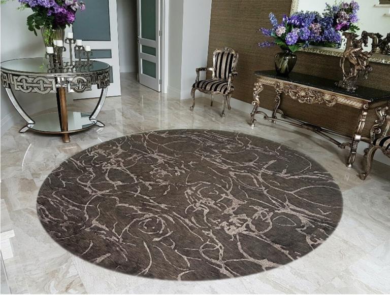 Custom Rug – Round