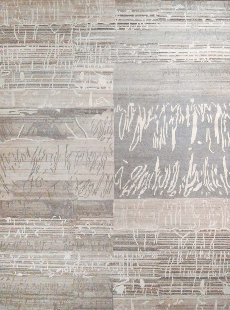 Contemporary Rug - Graffiti