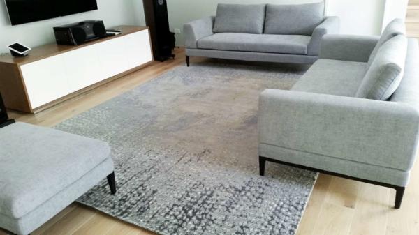 Custom Rug Modi-Grey