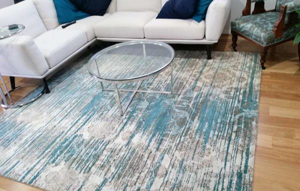 Custom Rug - Turquoise