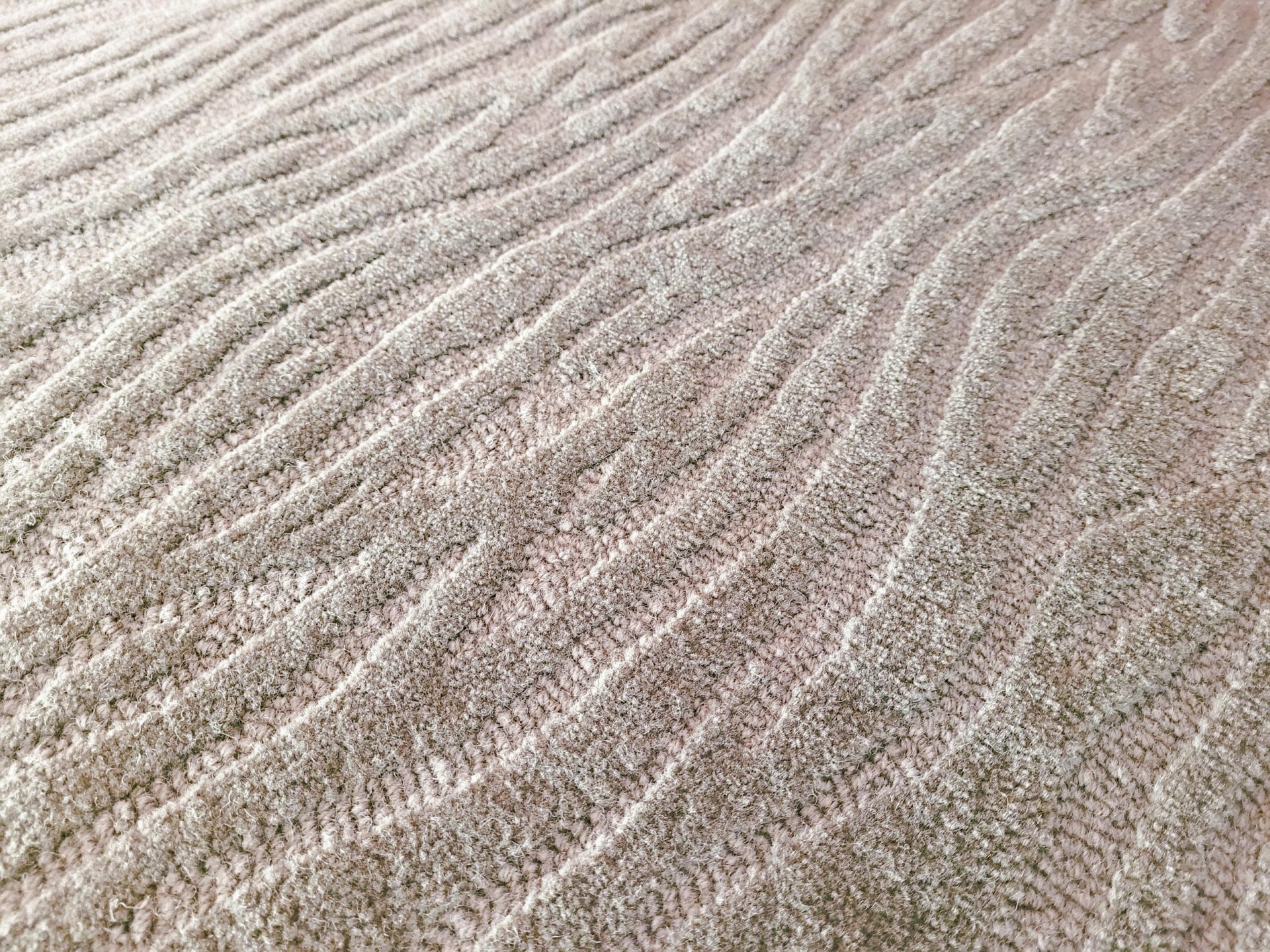 A textured rug by Artisan Rugs Perth