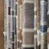a vast collection of retro rugs