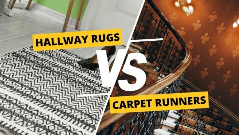 Hallway Rugs vs. Carpet Runners